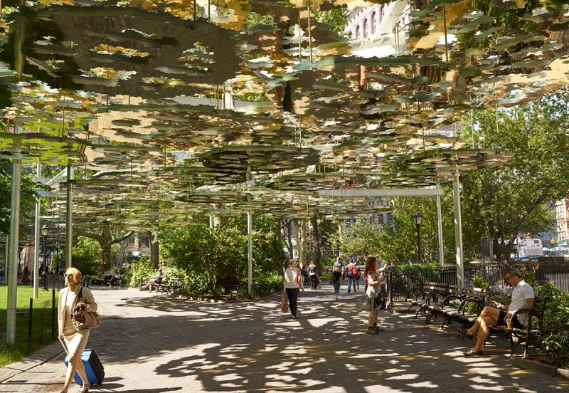 Teresita Fernández – Wayfinding: Bamboo Cinema, Blind Landscape, Fata Morgana