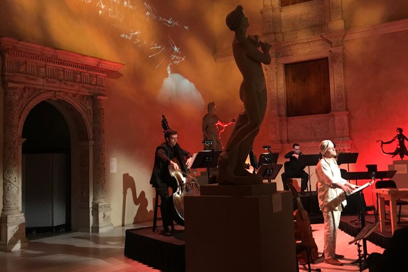 Voicing Michelangelo’s Poetry
