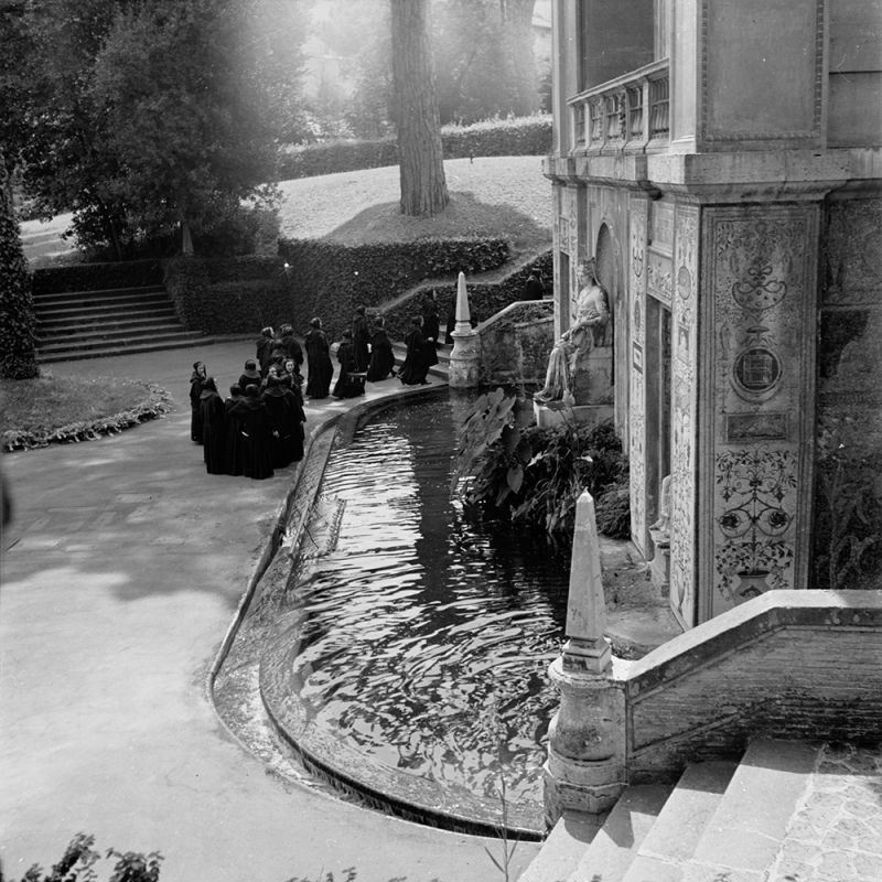 Watching the Light in Rome