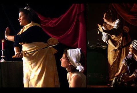 A Woman Like That: Artemisia Gentileschi