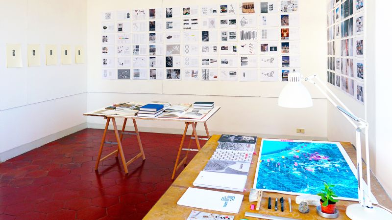 Zaneta Hong studio view