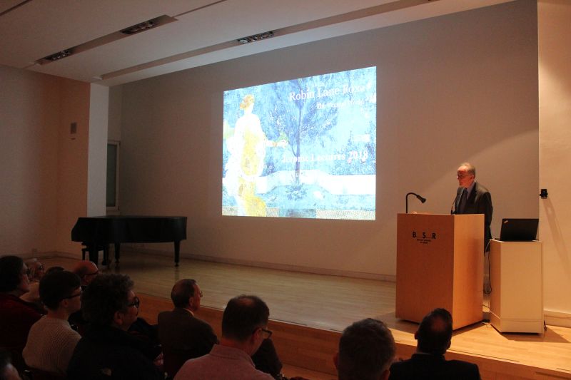 2018 Jerome Lectures on “The Natural World: Pagans and Christians” 4