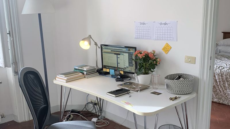 2020 Fellows - Parrish Elizabeth Wright desk