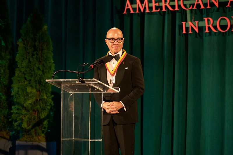 Honoree Darren Walker.  