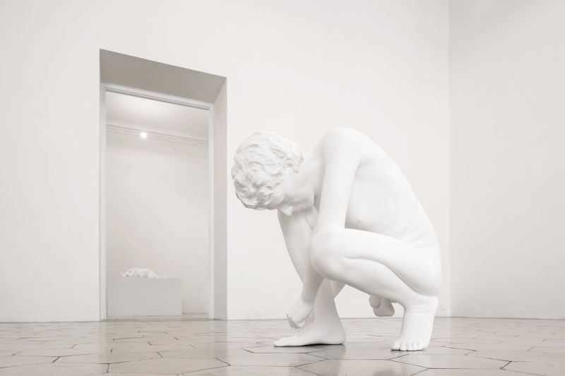 Charles Ray in Rome