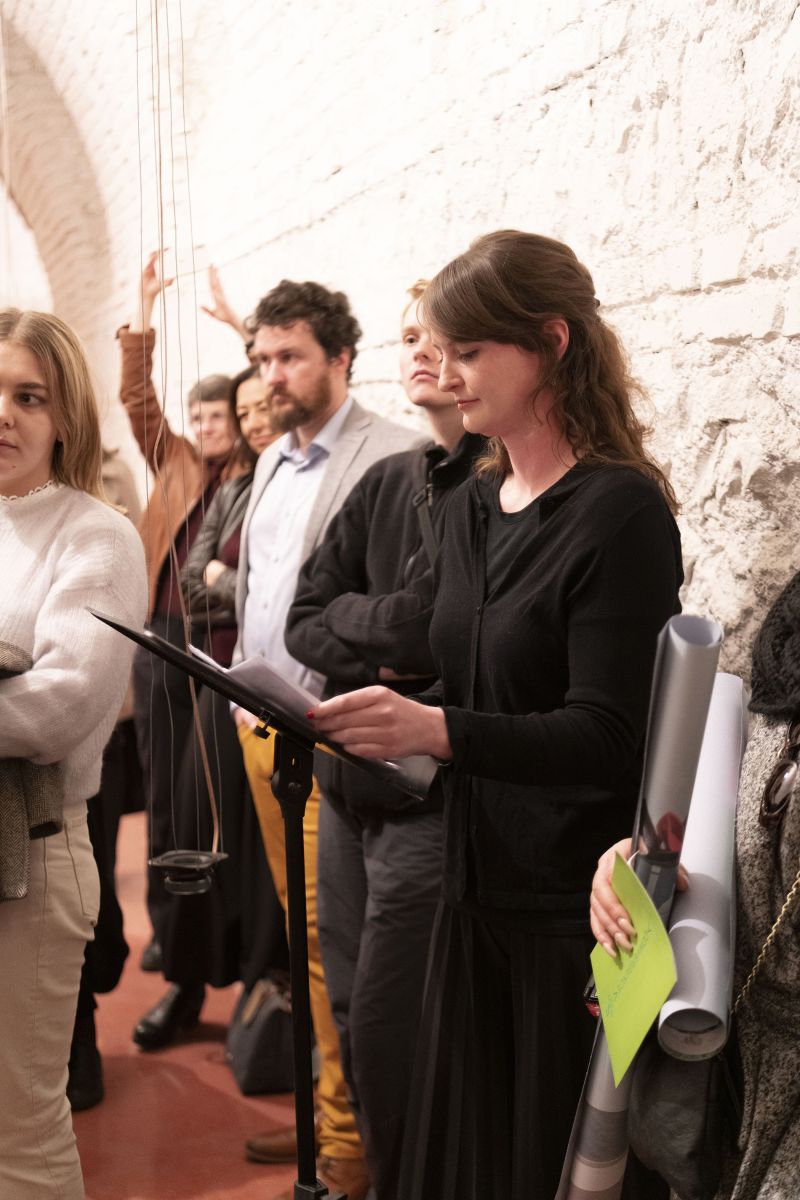 Cinque Mostre 2020 - Pamela Z performance with Alana Mailes