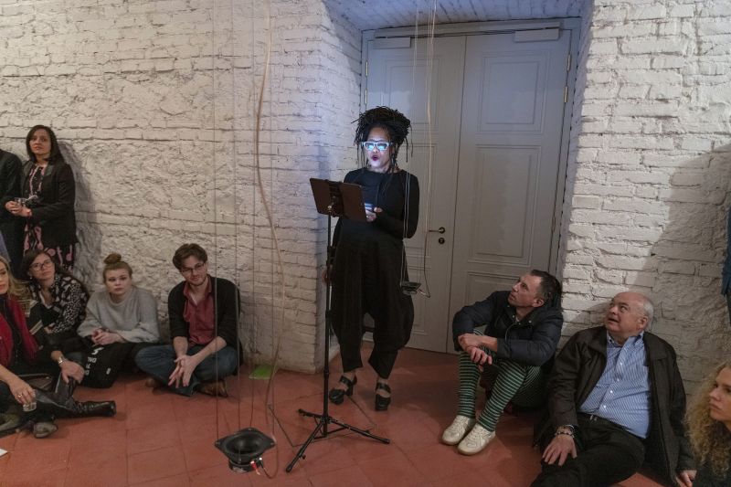 Cinque Mostre 2020 - Pamela Z performance