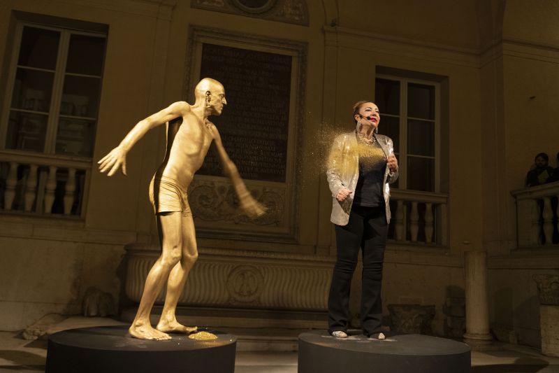 Cinque Mostre 2020 - Rä di Martino performance 2