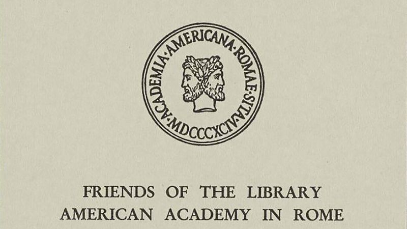 Join Us for the Patricia H. Labalme Friends of the Library Lecture