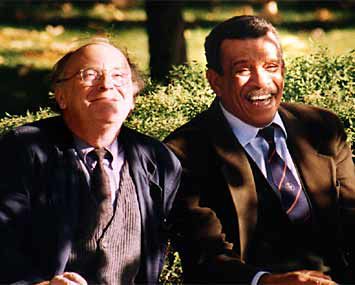 Joseph Brodsky and Derek Walcott