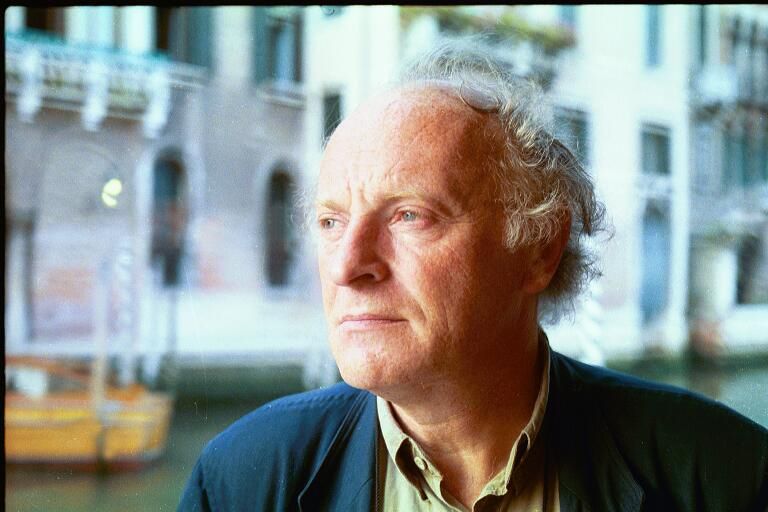 Joseph Brodsky - portrait by Maria Sozzani