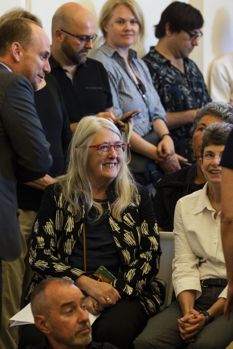 Mary Beard Lecture Review - Beard and Lancaster