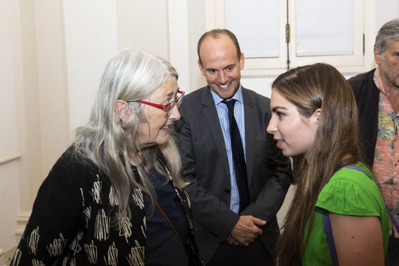 Mary Beard Lecture Review - Book Signing Chat
