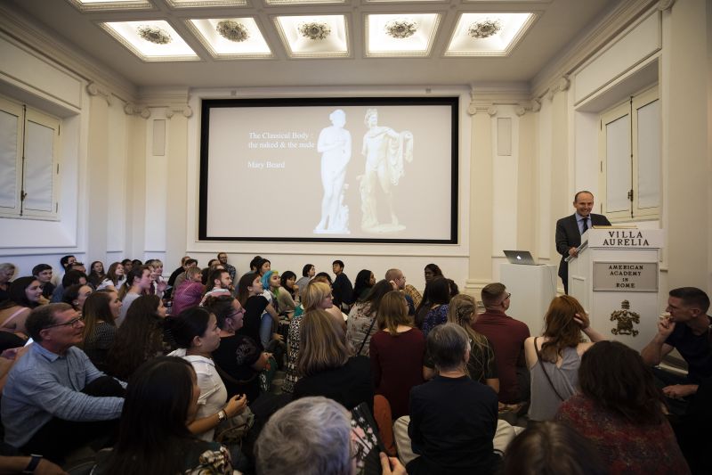 Mary Beard Lecture Review - Ochsendorf Introduction