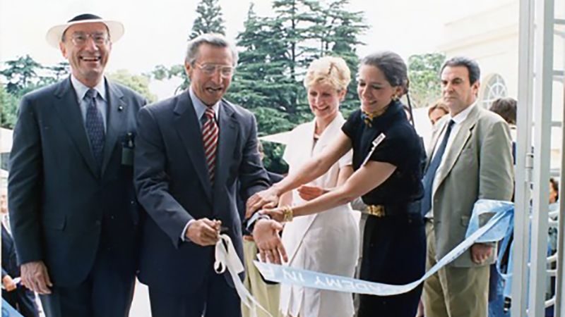 Michael I. Sovern - Ribbon Cutting