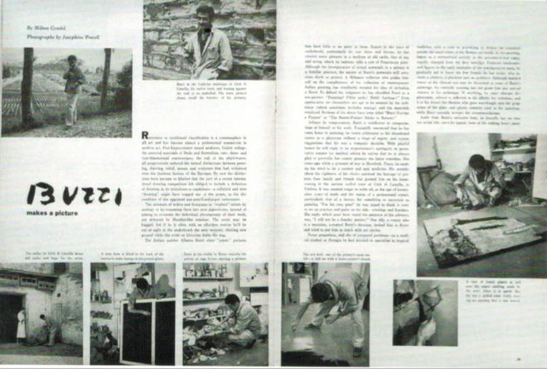 Milton Gendel Tribute