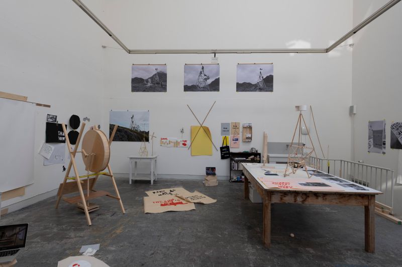 Open Studios 2019 - Amy Franceschini