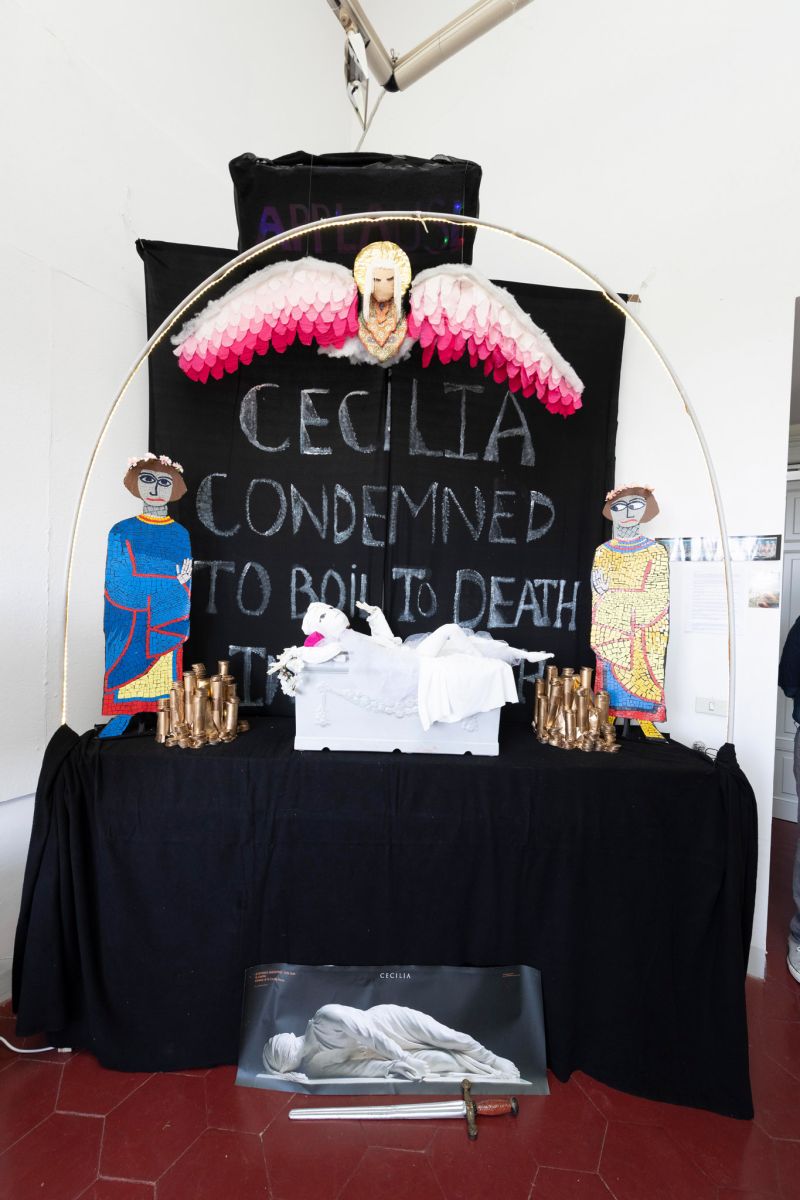 Open Studios 2019 - Basil Twist puppets