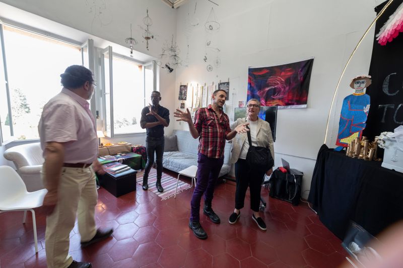 Open Studios 2019 - Basil Twist
