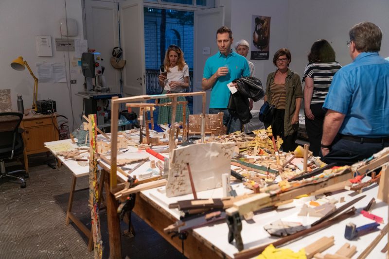 Open Studios 2019 - Helen O’Leary studio