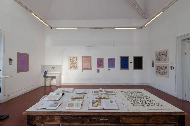 Open Studios 2019 - Michael Salterella studio