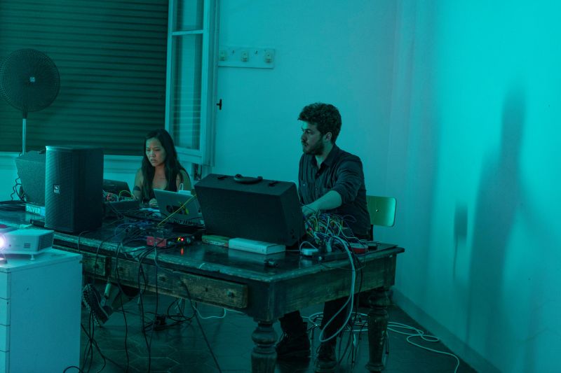 Open Studios 2019 - Michelle Lou performing
