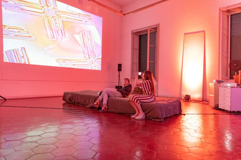 Open Studios 2019 - Michelle Lou visitors