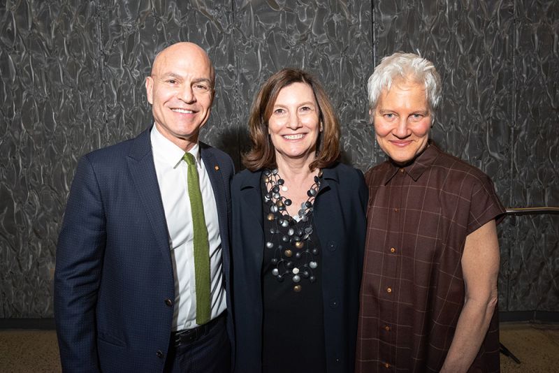 Scenes from the 2018–19 Rome Prize Ceremony