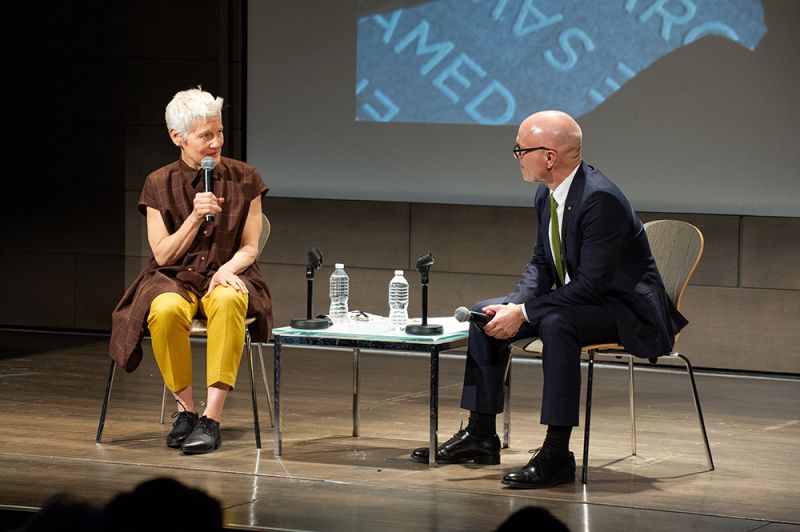 Scenes from the 2018–19 Rome Prize Ceremony