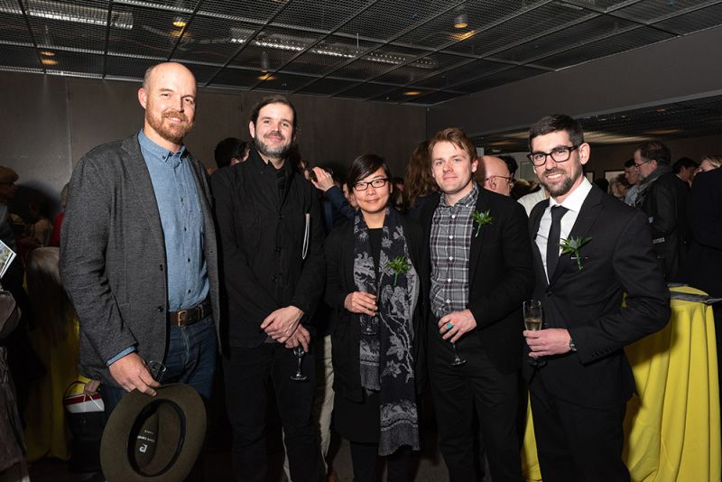 Scenes from the 2018–19 Rome Prize Ceremony