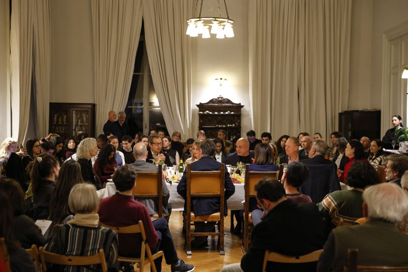 At the Table of Change