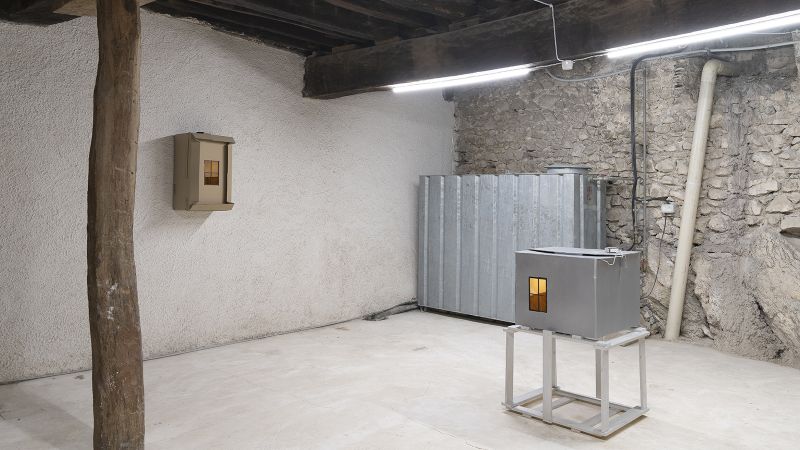 Tomaso De Luca - German Residency Studio