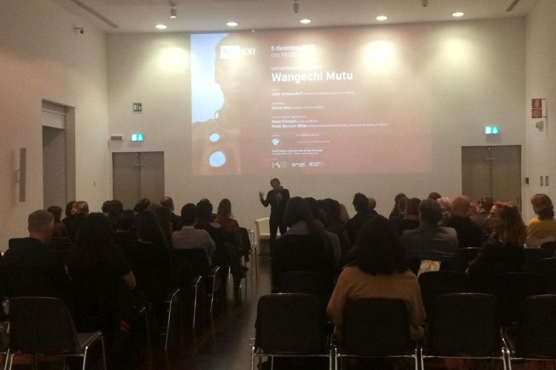 Wangechi Mutu MAXXI 1