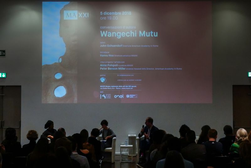 Wangechi Mutu MAXXI 6