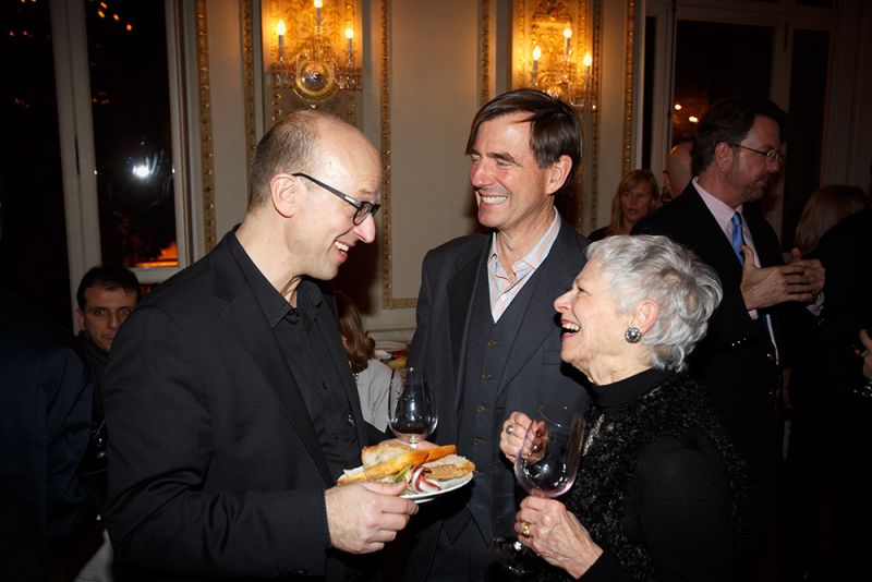From Rome to Berlin: AAR and the Scharoun Ensemble, a lasting collaboration