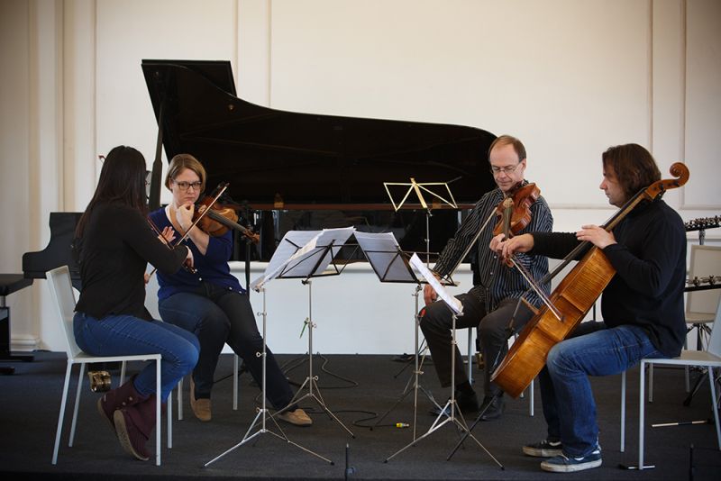 From Rome to Berlin: AAR and the Scharoun Ensemble, a lasting collaboration