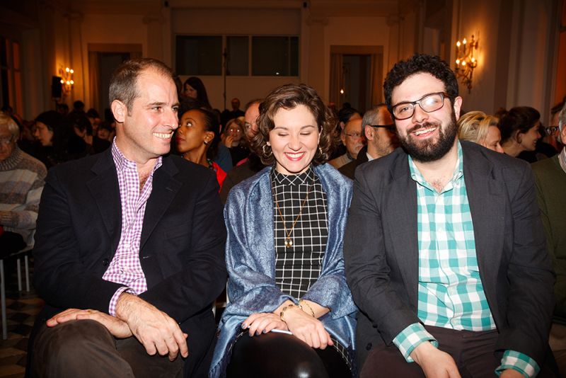From Rome to Berlin: AAR and the Scharoun Ensemble, a lasting collaboration