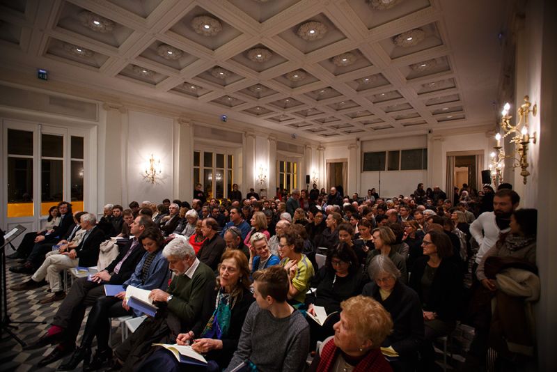 From Rome to Berlin: AAR and the Scharoun Ensemble, a lasting collaboration