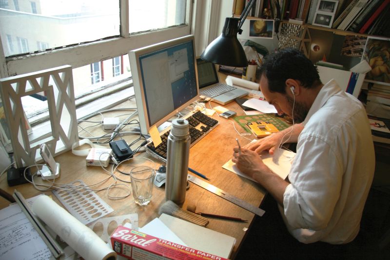 Pablo Castro Estévez Wrestles With Architectural Thinking
