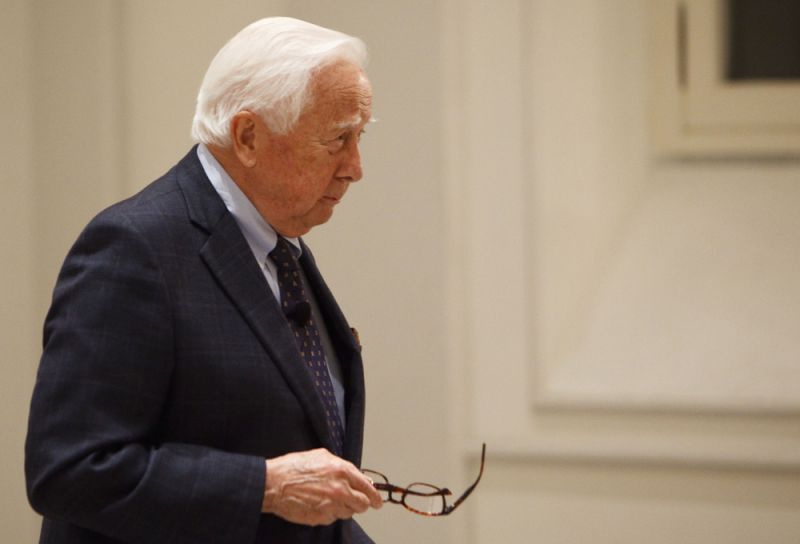David McCullough Reflects on the Craft of Writing at AAR