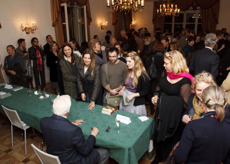 David McCullough Reflects on the Craft of Writing at AAR