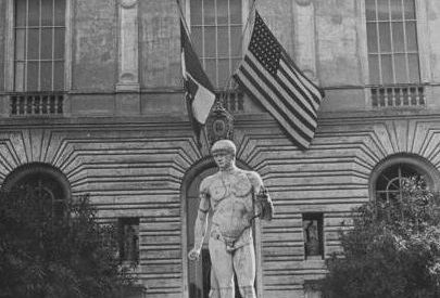 Mellon Prof. Corey Brennan Looks Back at the 'Monuments Men' (and Women) of the AAR in WWII