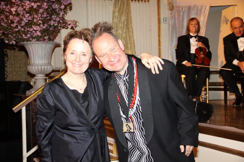 AAR Awards Centennial Medal to Kentridge and Sellars at Annual Tribute Dinner