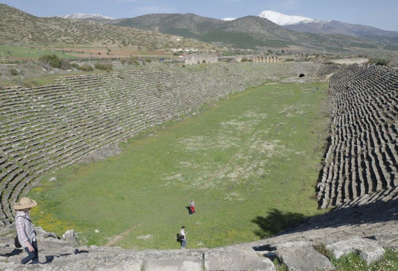 Realms of Gold: Fellows’ Spring Trip to Turkey, 17-26 March, 2012