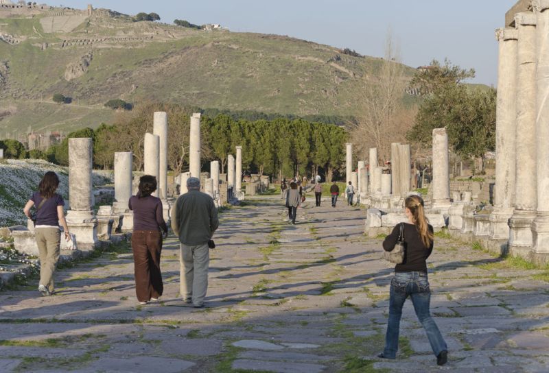 Realms of Gold: Fellows’ Spring Trip to Turkey, 17-26 March, 2012