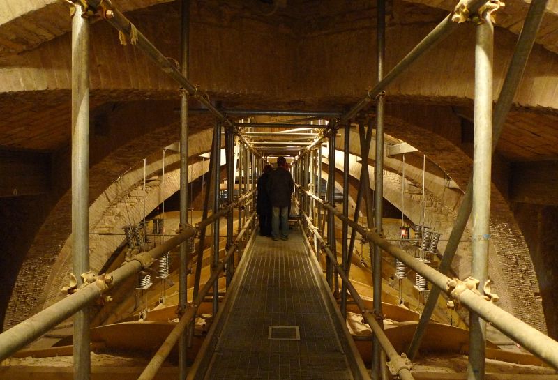 The Glimpse Series: Beatriz del Cueto Examines Ancient Technologies and Modern Interventions to Preserve Buildings Back Home