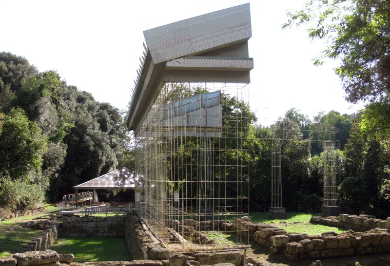 The Glimpse Series: Beatriz del Cueto Examines Ancient Technologies and Modern Interventions to Preserve Buildings Back Home