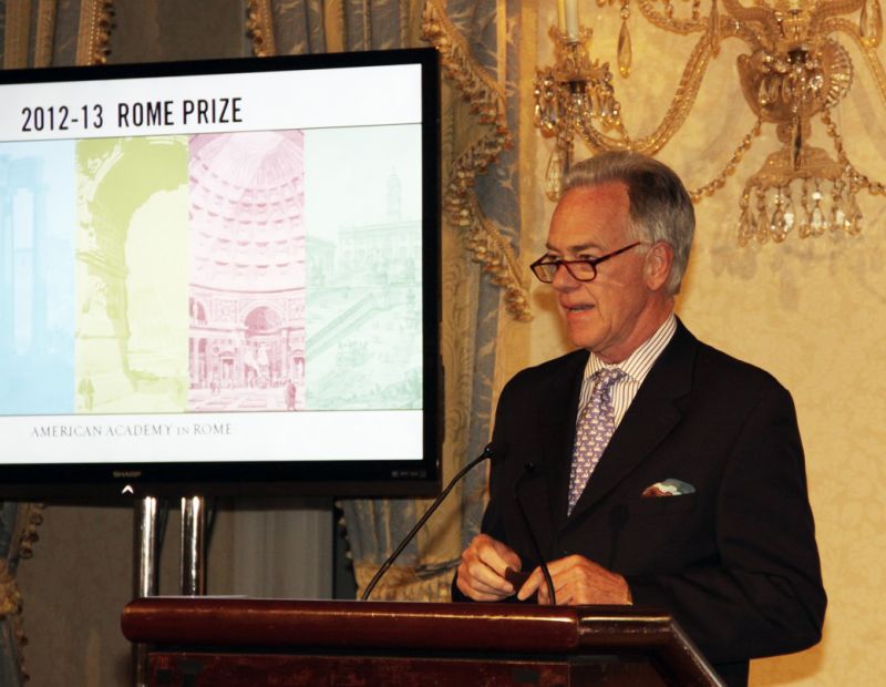 Sellars and Morrison Discuss Collaboration at Rome Prize Ceremony in New York