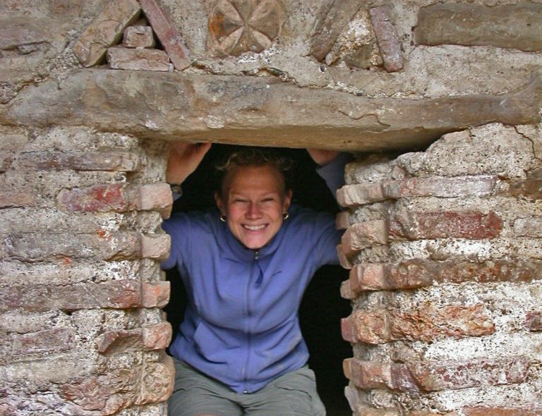 Kimberly Bowes, FAAR’06, the new Andrew W. Mellon Professor-in-Charge of the School of Classical Studies