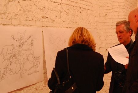 Thanks to the Joseph Brodsky Affiliated Fellowship, Visual Artists Ivan Govorkov and Elena Gubanova at the AAR